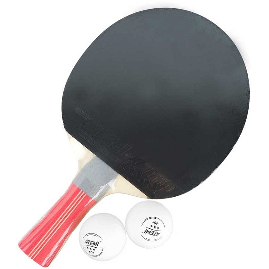 Table tennis set Atemi Sniper, 1 paddle, 2 balls*** – 2