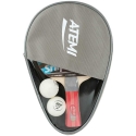 Table tennis set Atemi Sniper, 1 paddle, 2 balls*** Table tennis set Atemi Sniper, 1 paddle, 2 balls***