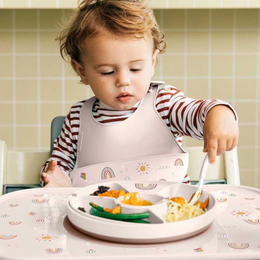 Rosti Mepal 3-piece children's tableware set 'Fairy Garden' – 2