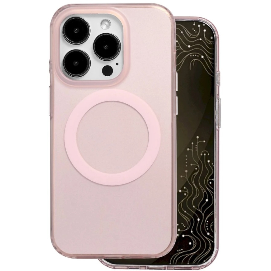 Dėklas Mocco Mistiq Mag Back Case for Apple iPhone 14 Pro