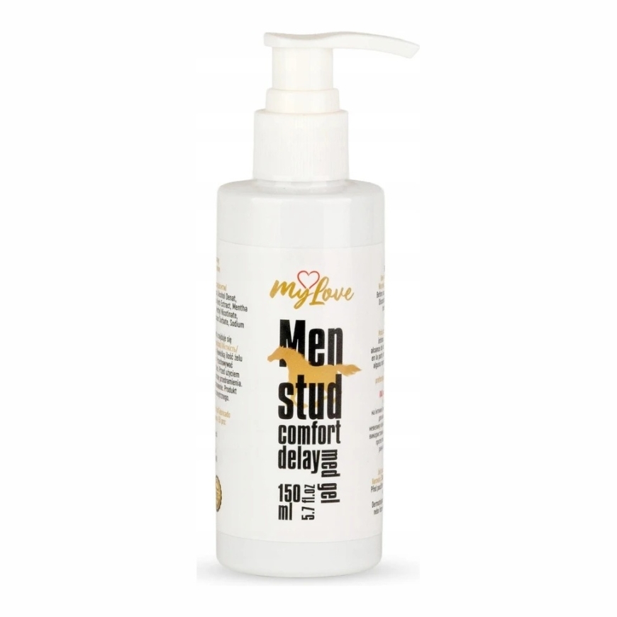 Medica "MyLove Men" Men's Stud Comfort Delaying Gel 150 ml – 2
