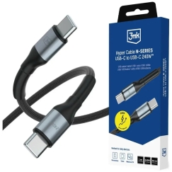 3MK N-SERIES USB-C 240W 1m Black