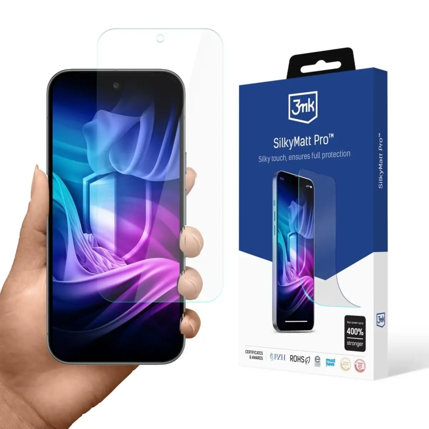 3mk Silky Matt Pro kaitsekile telefonile Google Pixel 11