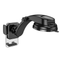 HOCO CA118 автомобильный держатель для телефона на присоске черный HOCO CA118 автомобильный держатель для телефона на присоске черный