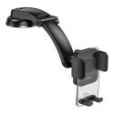 HOCO CA118 car phone holder with suction cup black HOCO CA118 car phone holder with suction cup black