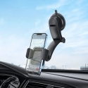 HOCO CA118 auto telefona turētājs ar piesūcekni melns HOCO CA118 auto telefona turētājs ar piesūcekni melns
