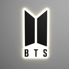 ERIK BTS Logo lamppu
