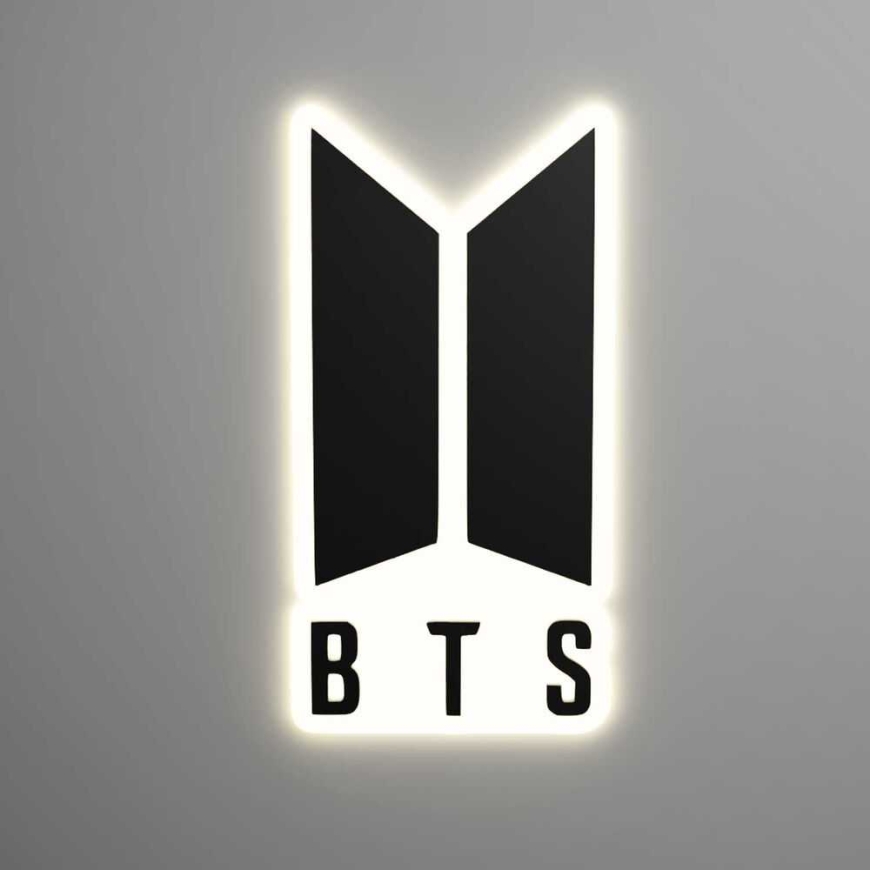 ERIK BTS Logo lampa