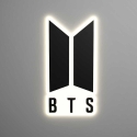 ERIK BTS Logo lamppu