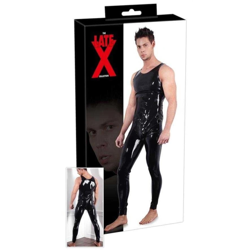 Late X Meeste Latex Üksikülikond 2XL – 2