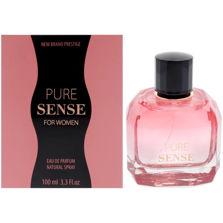 New Brand Parfums New Brand Prestige Pure Sense EDP parfumuotas vanduo moterims, 100 ml – 3