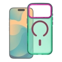 Kotelo iPhone 18 Pro Max / 17 Pro Max Forcell F-Protect Vivid Premium, yhteensopiva MagSafe:n kanssa, vihreä Kotelo iPhone 18 Pro Max / 17 Pro Max Forcell F-Protect Vivid Premium, yhteensopiva MagSafe:n kanssa, vihreä
