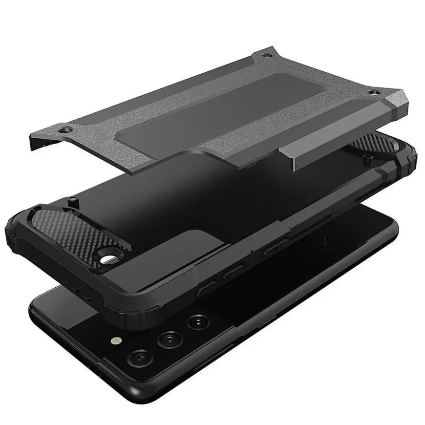 Armor чехол для телефона Samsung Galaxy S21 (G991) чёрный – 4