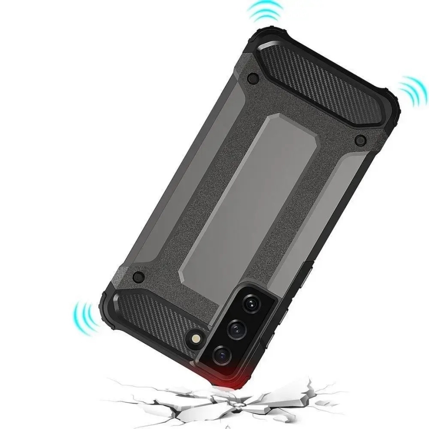 Armor phone case for Samsung Galaxy S21 (G991) black – 5