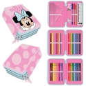 CERDÁ Disney Minnie kolminkertainen kynäkotelo CERDÁ Disney Minnie kolminkertainen kynäkotelo