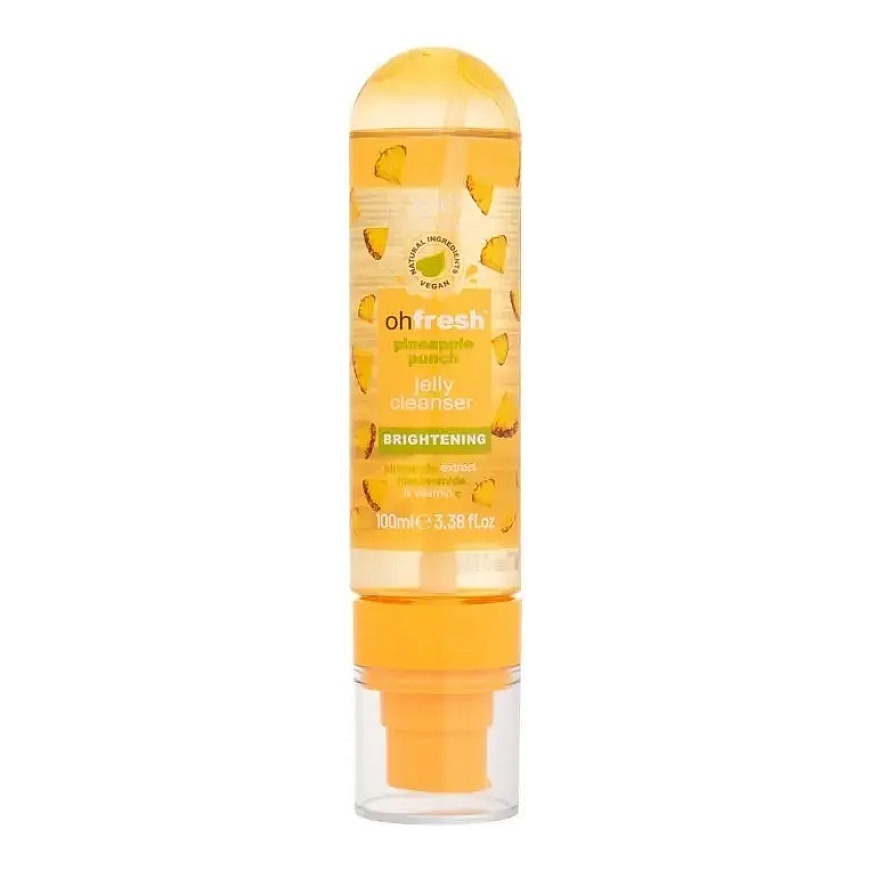 Xpel Oh Fresh Pineapple Punch Jelly Cleanser Cleansing Gel 100 ml
