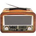 Olza LTC 102UBT Kannettava Retro-Radio Taustavalolla FM/AM/SW USB Bluetooth Olza LTC 102UBT Kannettava Retro-Radio Taustavalolla FM/AM/SW USB Bluetooth