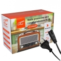 Olza LTC 102UBT Kannettava Retro-Radio Taustavalolla FM/AM/SW USB Bluetooth Olza LTC 102UBT Kannettava Retro-Radio Taustavalolla FM/AM/SW USB Bluetooth