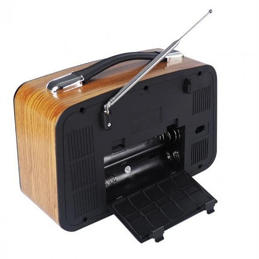 Olza LTC 102UBT Kandetraditsiooniga kaasaskantav raadio tagasisuunaga FM/AM/SW USB Bluetooth – 4