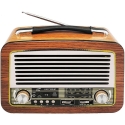 Olza LTC 102UBT Kannettava Retro-Radio Taustavalolla FM/AM/SW USB Bluetooth Olza LTC 102UBT Kannettava Retro-Radio Taustavalolla FM/AM/SW USB Bluetooth
