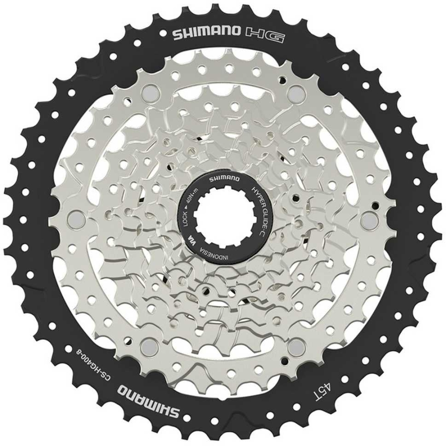 Rear Stars Block Shimano ACERA CS-HG400-8 8-speed-11-45T – 2