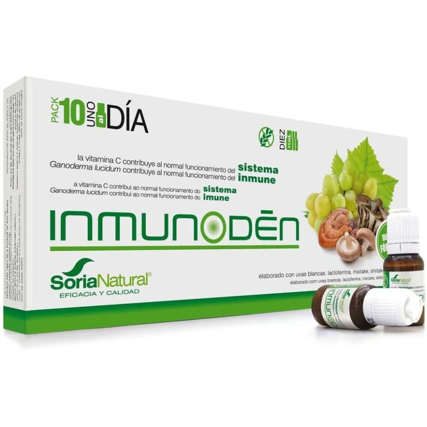 Soria Inmunoden Senior 10 pudeles