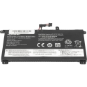 Movano "Lenovo ThinkPad T570 T580 P51s" 01AV493 akumulators - 2000 mAh (30 Wh) Movano "Lenovo ThinkPad T570 T580 P51s" 01AV493 akumulators - 2000 mAh (30 Wh)