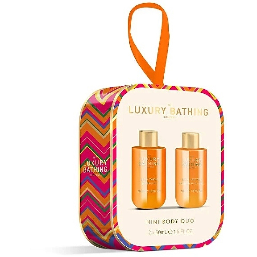 Grace Cole The Colour Edit Body Care Mini Set - Подарочный мини-набор для ухода за кожей (2 шт)