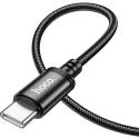 Hoco X89 провод для передачи данных и зарядки | USB-C на USB-C | PD, QC 3.0 | 60W | 1m | черный