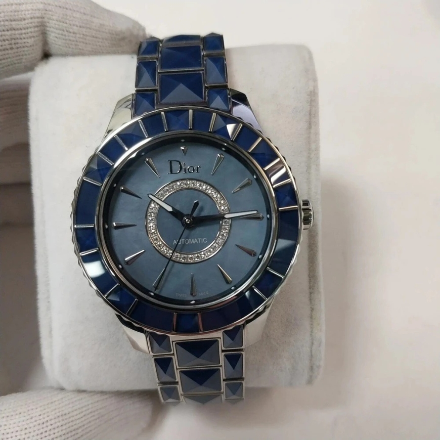 Christian Dior Kell Dior Christian, Christal automaatne, automaatsed kellad naistele