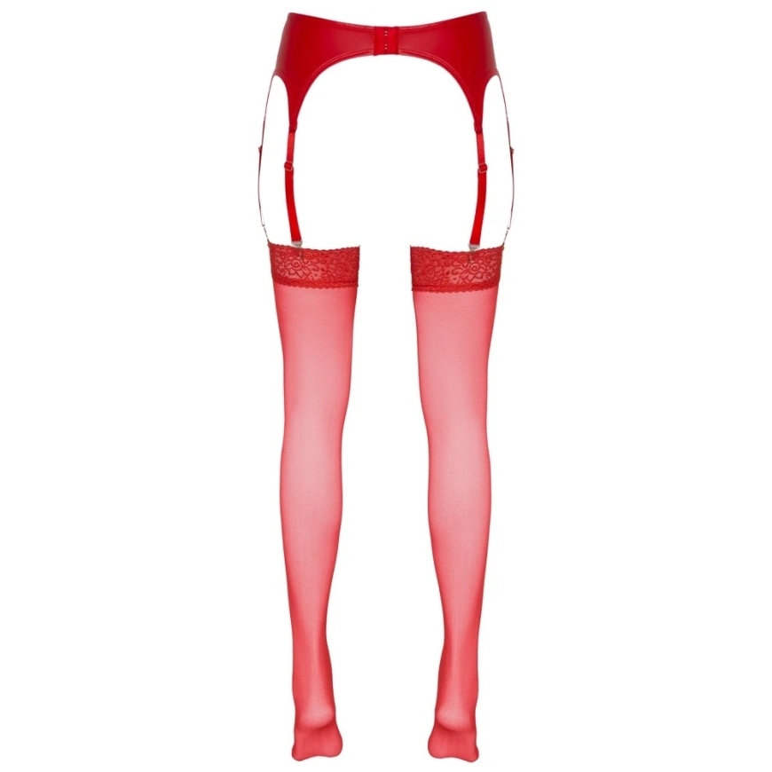 Cottelli Legwear Красные носки 3 – 5