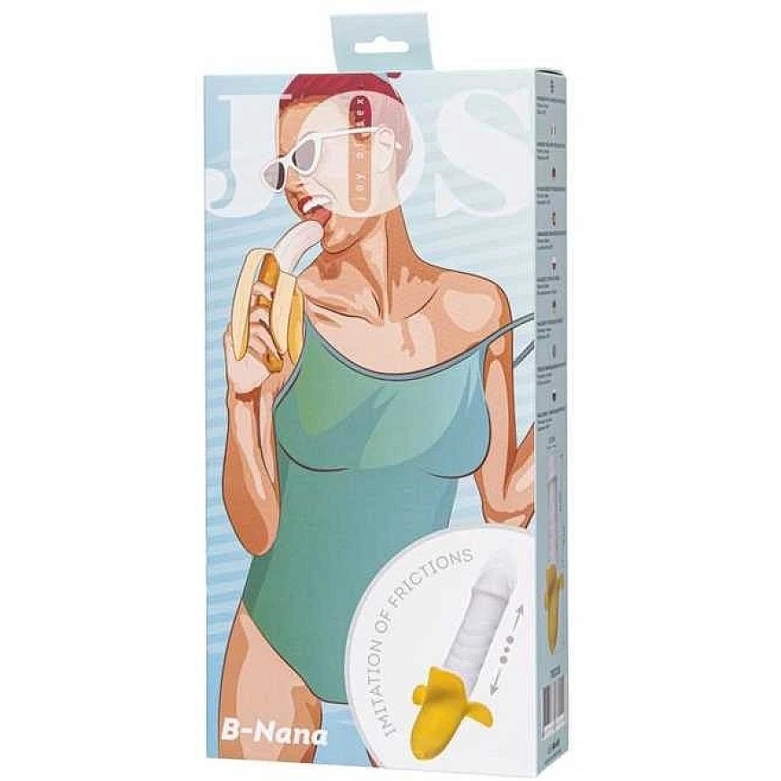 Toyfa JOS B-nana, 19 cm G-punkta vibrators
