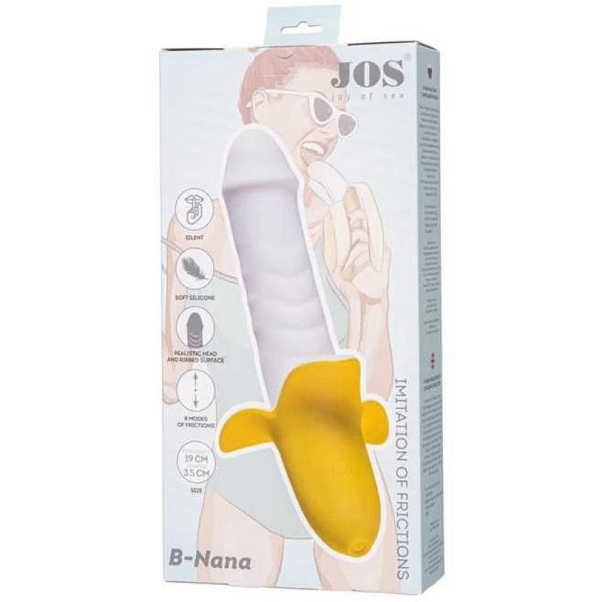 Toyfa JOS B-nana, 19 cm G-punkta vibrators – 2