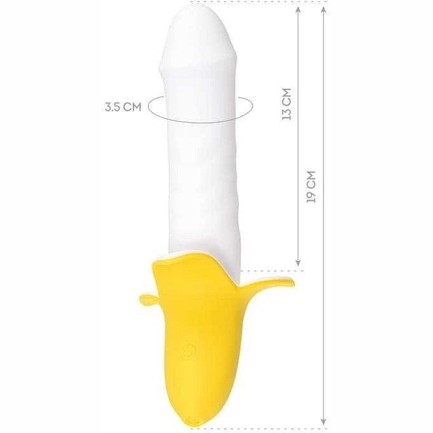 Toyfa JOS B-nana, 19 cm G-pisteen vibrator – 3