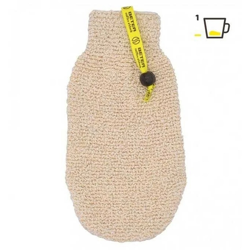 Beter Guante Masaje Coffee 22275