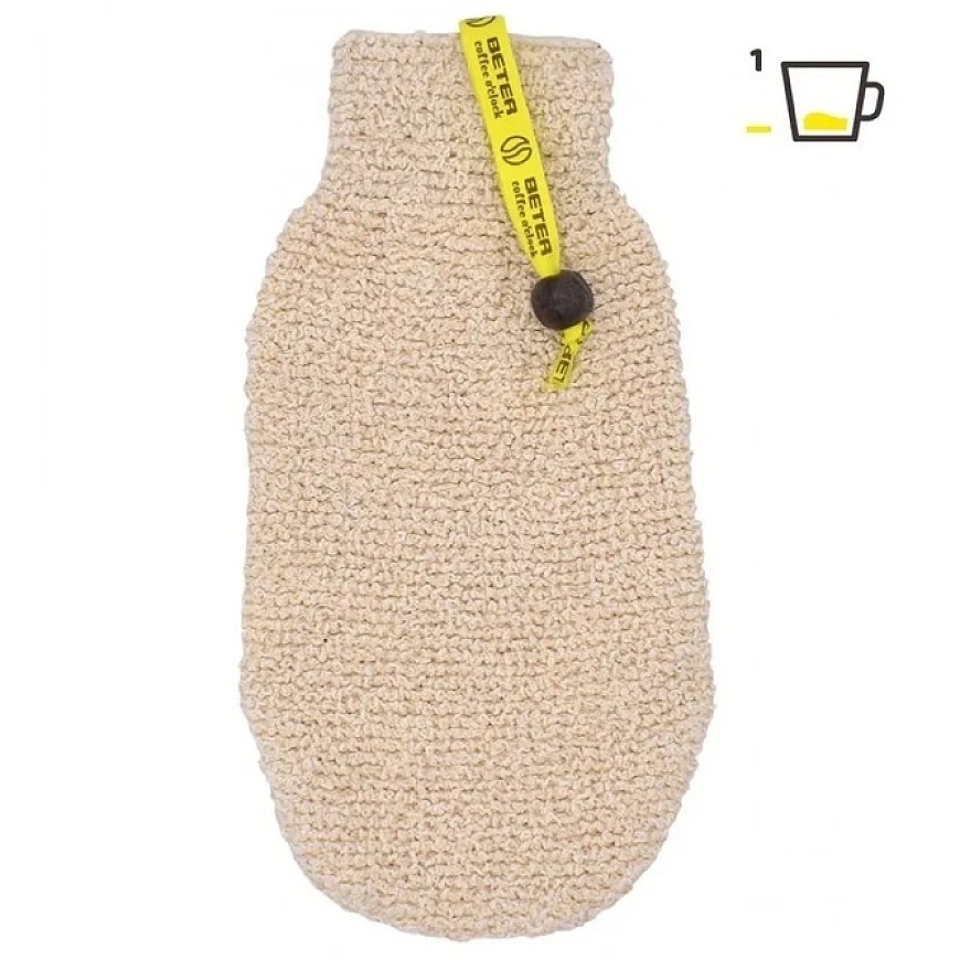 Beter Guante Masaje Coffee 22275 – 2