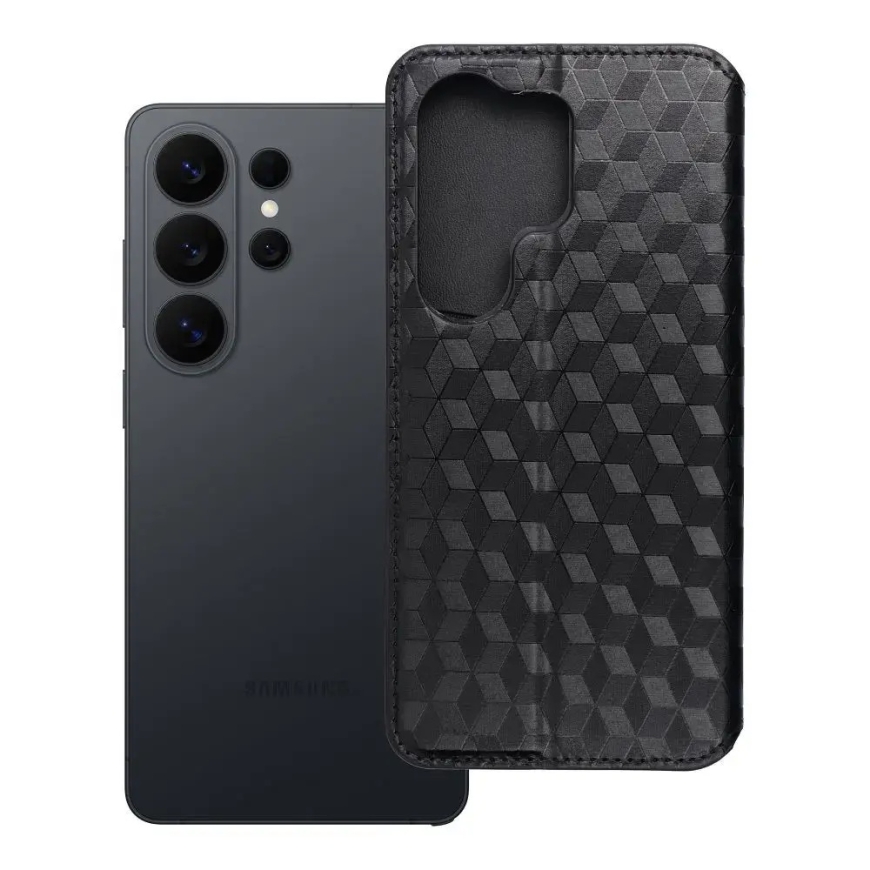 Cubic Book book type phone case for Samsung Galaxy S26 (S942) black – 3