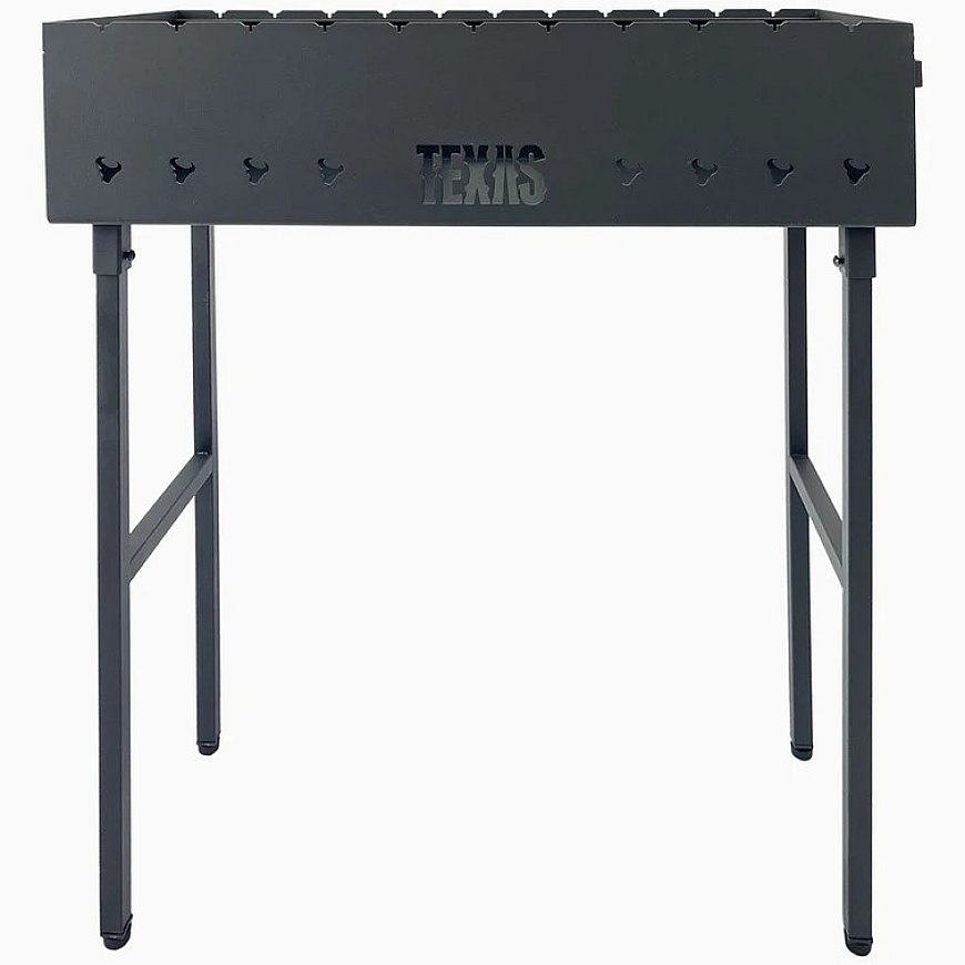 Гриль для барбекю Texas_Club "Texas Club" MG-2. 70 x 30 x 57 см – 2