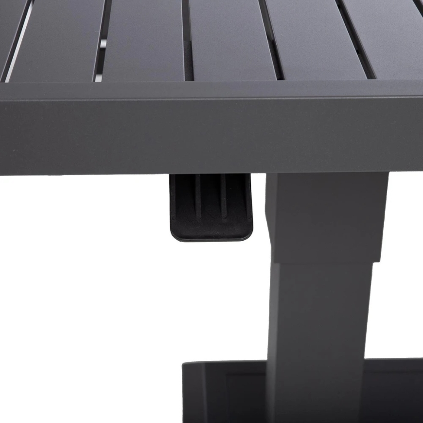 Outdoor furniture set Home4You "Garden" furniture set "BRISTOL": table, sofa, and 2 chairs, gray color