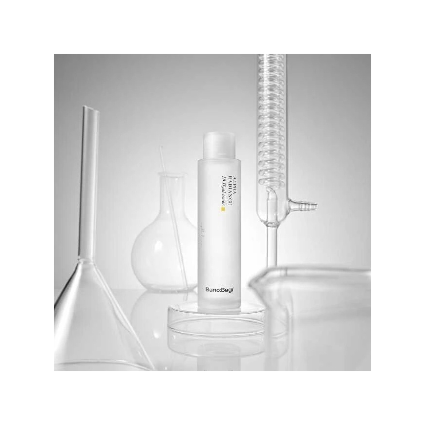 Banobagi Brightening and Hydrating Facial Toner "Alpha Radiance" (10 Hyaluronic Acids) 120 ml – 3
