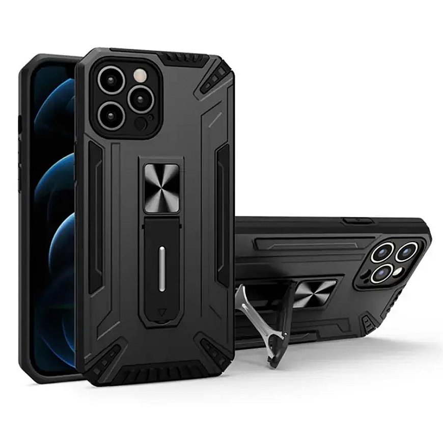 Shock Armor kaitse Samsung Galaxy A42 5G must – 2