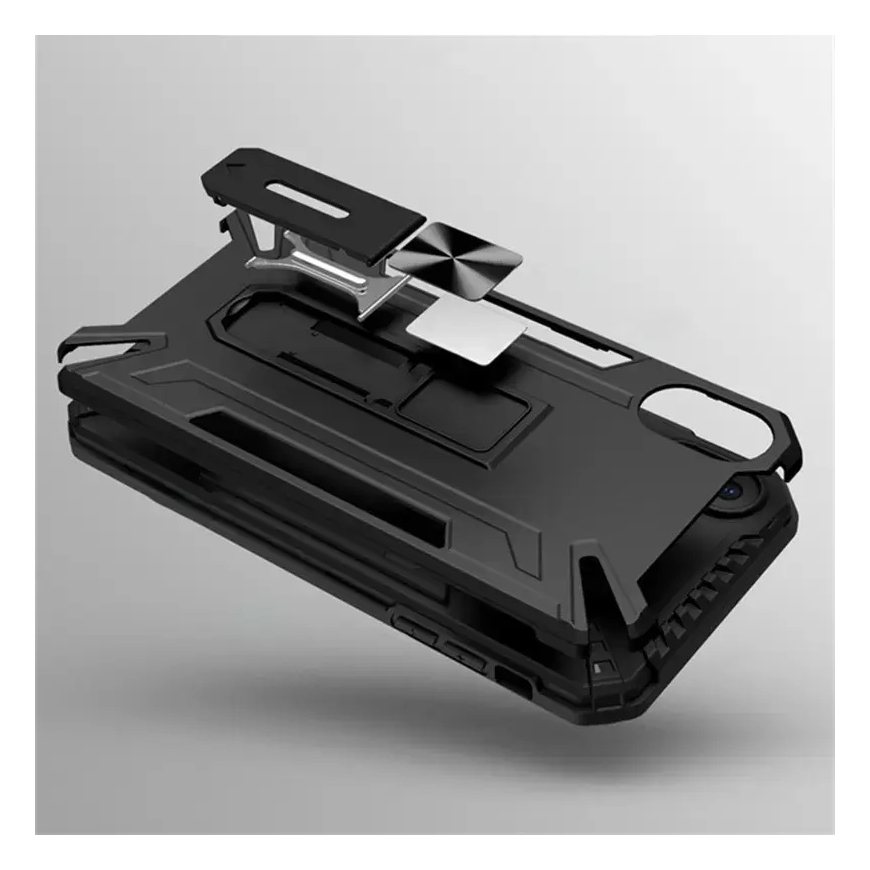 Shock Armor maciņš Samsung Galaxy A42 5G melns – 4