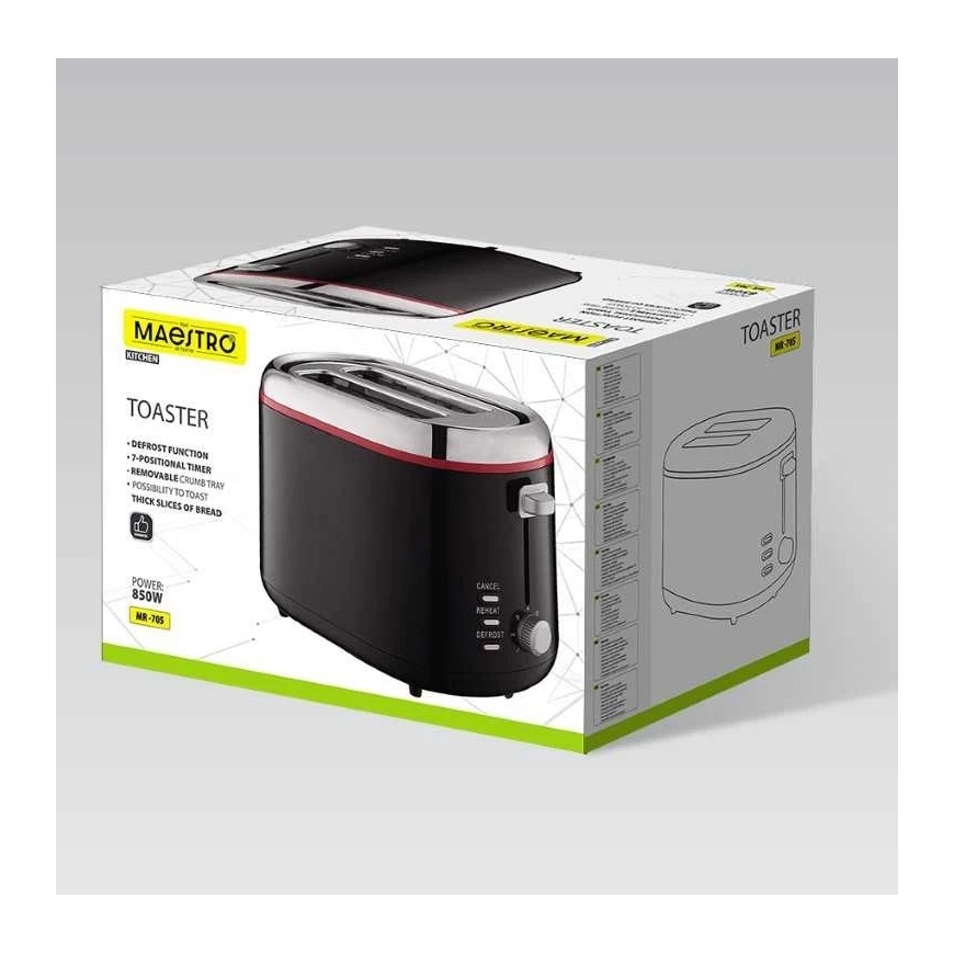 Тостер Для хлеба тостер Maestro MR-705 – 2