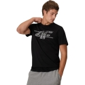 Meeste T-särk 4F M3573 tume must 4FWAW26TTSHM3573 20S (XL) Meeste T-särk 4F M3573 tume must 4FWAW26TTSHM3573 20S (XL)