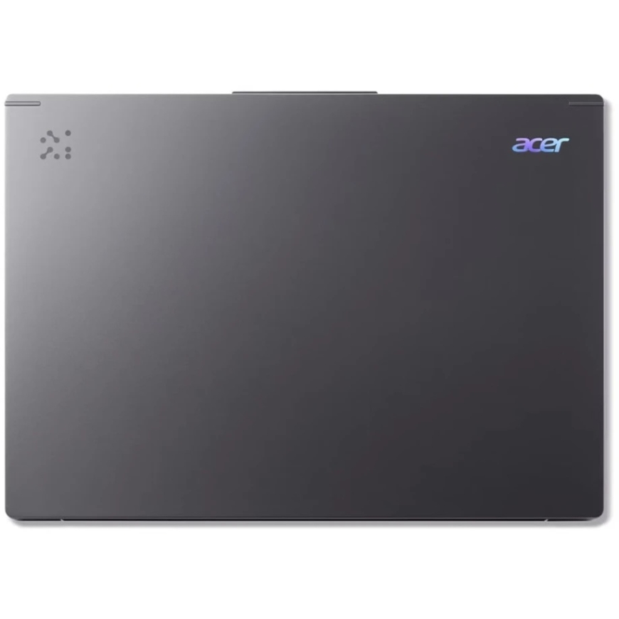 ACER NTB Aspire 14 AI (A14-52MT-76GE) portatīvais dators, Ultra 7 256V, 14" WUXGA, 16GB, 512GB SSD, Intel Arc, W11H, pelēks – 2