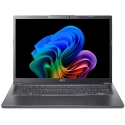 ACER NTB Aspire 14 AI (A14-52MT-76GE) kannettava tietokone, Ultra 7 256V, 14" WUXGA, 16GB, 512GB SSD, Intel Arc, W11H, harmaa