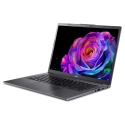 ACER NTB Aspire 14 AI (A14-52MT-76GE) portatīvais dators, Ultra 7 256V, 14" WUXGA, 16GB, 512GB SSD, Intel Arc, W11H, pelēks