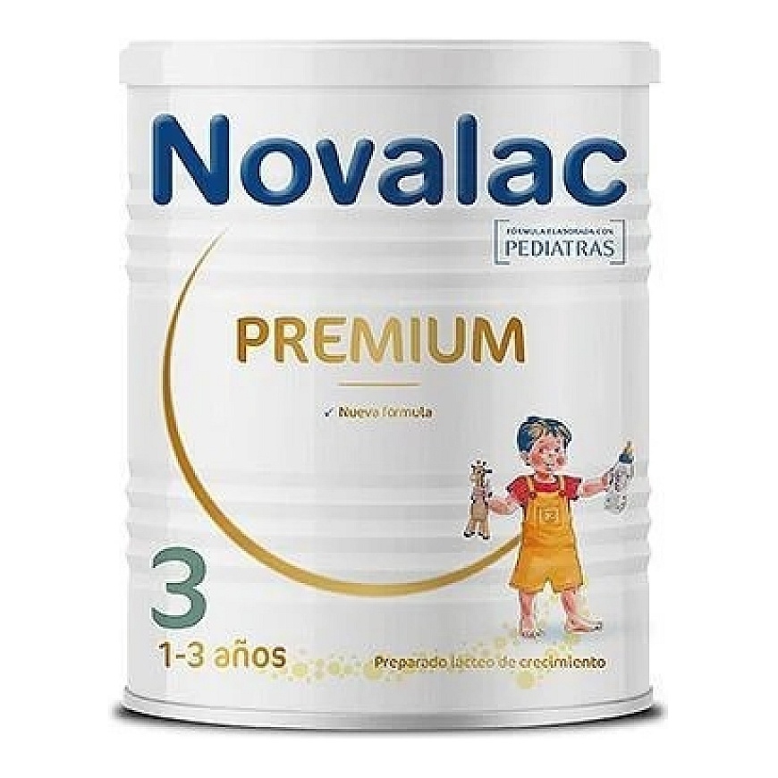 Novalac 3 Premium Milk Formula for Infants 0-6 Months 800g