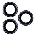 Set of lens glasses for iPhone 11 black rhombus (2 pcs) Set of lens glasses for iPhone 11 black rhombus (2 pcs)
