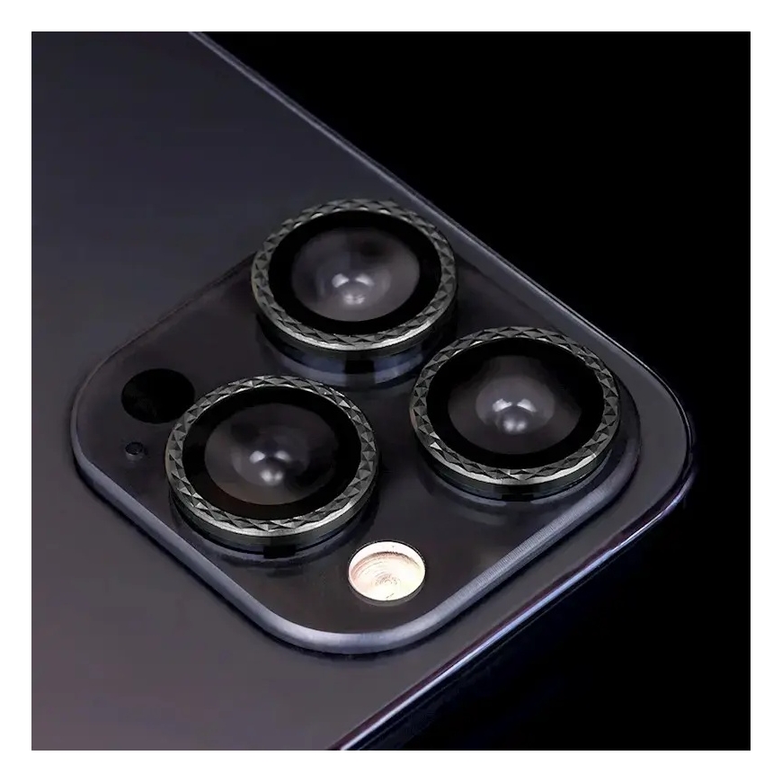 Objektyvų rinkinys iPhone 11 juodas rombas (2 vnt) – 2